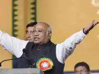 Congress chief Mallikarjun Kharge emphasized protecting the Election Commission's independence. He stated institutions face pressure