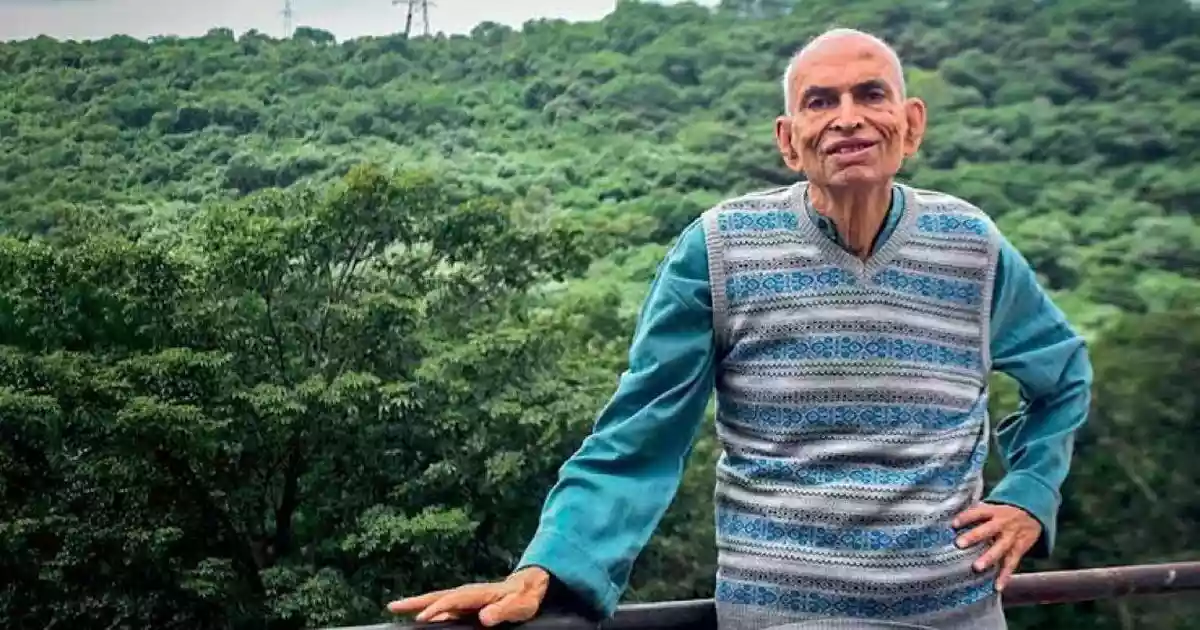 Ecologist Madhav Gadgil