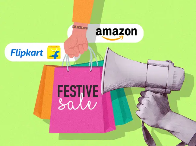 Ecommerce majors Amazon India and Flipkart Friday said their annual festive sales will begin this year on September 23, a day after changes in goods and services tax (GST) rates come into force.<br><br>Early preview of Amazon India's Great Indian Festival sale and Flipkart's The Big Billion Day sale show offers across categories including home and furniture, electronics, appliances, mobiles, television, groceries, fashion and more.<br><br>The GST cut in categories including footwear and apparels (up to Rs 2,500), handbags, chocolates, namkeens and appliances like television are expected to boost demand in the festive sales. <br><br>According to analysts, sales will start after the new GST rates have been implemented to make the most out of the surge in shopping.<br><br>ET reported on Thursday that festive online sales will grow 30% over 2024 following the GST rate cuts. This will surpass the earlier expectation of a 27% year-on-year jump at Rs 1.2 lakh crore.<br><br>Though the platforms have not shared the festive sale deals and offers on their websites, a quick look on Amazon's website shows ‘8 PM deals', ‘trending deals', ‘top deals' and more across categories. It also has brands including Fastrack, Samsung, HP and Asus, among others. The website also features prices starting from as low as Rs 49 for some categories.<br><br><strong><strong>Subscriptions push</strong></strong><br><br>Amazon India has announced that its sale will be unlocked 24 hours early for the Prime members, while Flipkart said its Plus and Black members will get early access to the sale.<br><br>Flipkart's Black is a premium subscription programme that the Walmart-backed company launched