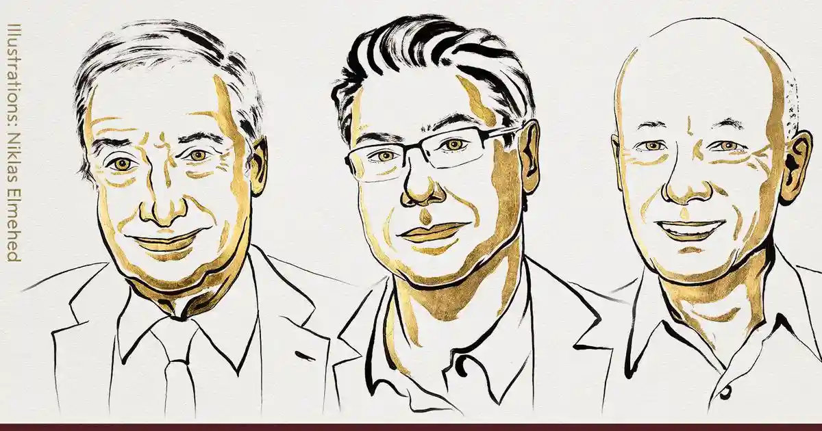 Economists Joel Mokyr, Philippe Aghion and Peter Howitt were awarded the 2025 Nobel Prize in Economics on Monday “for having explained innovation-driven economic growth”. One half of the prize was awarded to Mokyr “for having identified the prerequisites for sustained growth through technological progress”, the Royal Swedish Academy of Sciences said.Economists Joel Mokyr, Philippe Aghion and Peter Howitt were awarded the 2025 Nobel Prize in Economics on Monday “for having explained innovation-driven economic growth”.One half of the prize was awarded to Mokyr “for having identified the prerequisites for sustained growth through technological progress”, the Royal Swedish Academy of Sciences said.The other half was awarded jointly to Aghion and Howitt “for the theory of sustained growth through creative destruction”, it added.Over the last two centuries, the world has seen sustained economic growth for the first time in history, the academy said in a press release. This has lifted vast numbers out of poverty and laid the foundation of prosperity, it added.