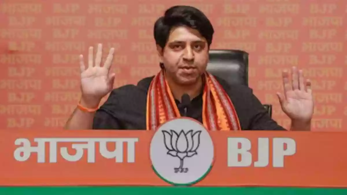 BJP leader Shehzad Poonawalla on Friday hailed India's economic performance after the country posted a real GDP growth of 8.2 per cent in the second quarter of