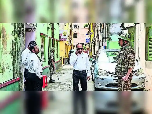 The Enforcement Directorate has arrested a Kolkata businessman in a money laundering investigation. The probe targets a criminal syndicate operating in the