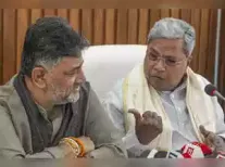 Karnataka's Chief Minister Siddaramaiah and Deputy CM DK Shivakumar condemned the Enforcement Directorate's FIR against Sonia and Rahul Gandhi