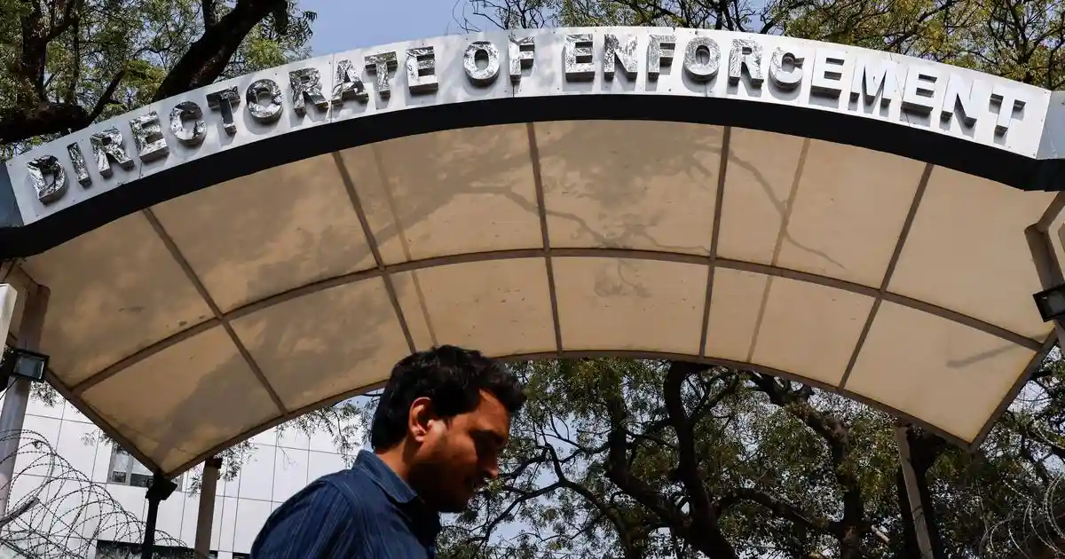 ED raids premises of Kolkata Police deputy commissioner in money laundering case