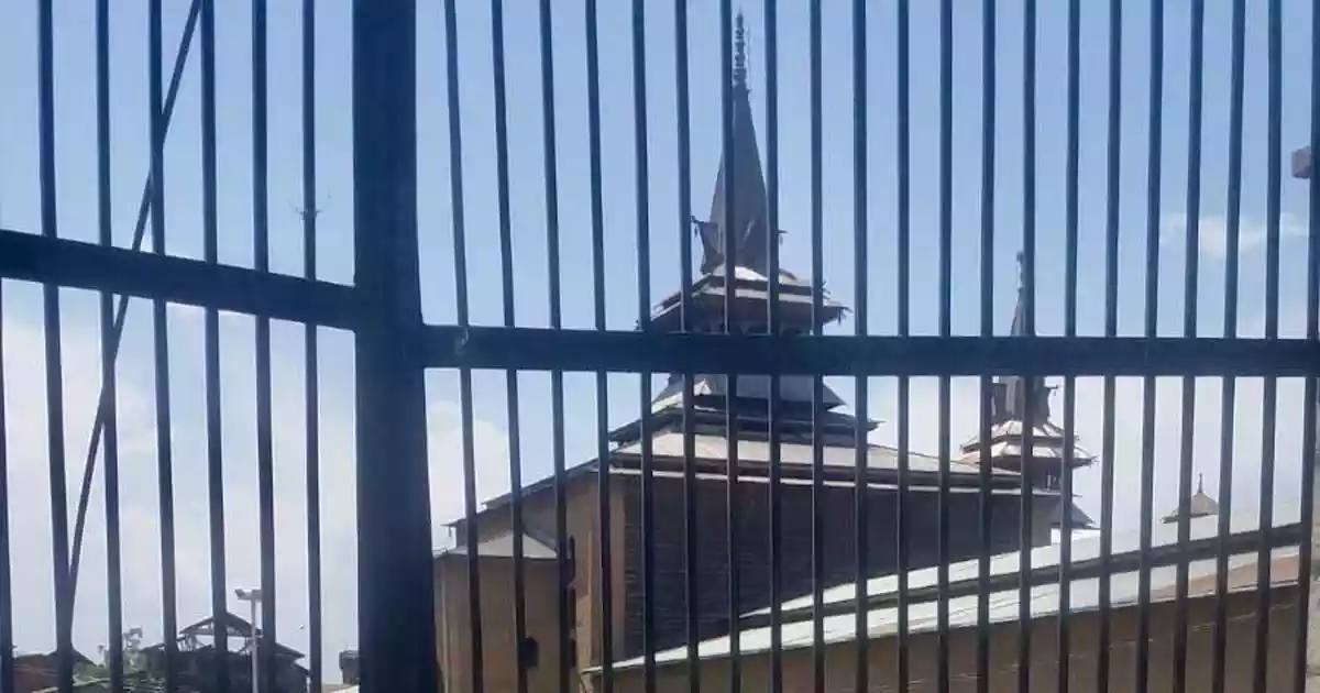 The authorities in Jammu and Kashmir on Wednesday barred Eid prayers at the Jamia Masjid in Srinagar for the eighth consecutive year and placed Mirwaiz Umar