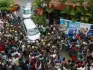 Police have arrested eight individuals following a violent attack on Enforcement Directorate vehicles. The incident occurred after ED officials raided the