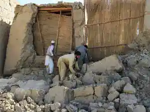 A 5.8 magnitude earthquake struck Afghanistan and Pakistan late Friday. At least eight people died in Afghanistan when a house collapsed