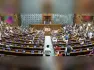 Eight Congress members faced suspension from the Lok Sabha on Tuesday. Their actions included tearing and throwing papers at the Chair
