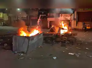 Eight people were arrested in Cuttack following violence during a 12-hour bandh called by the VHP. The arrests stem from Sunday's attack on police by VHP activists, which injured senior officers. The situation remains under control with heavy security and prohibitory orders in place.Eight people were arrested in Cuttack following violence during a 12-hour bandh called by the VHP. The arrests stem from Sunday's attack on police by VHP activists, which injured senior officers. The situation remains under control with heavy security and prohibitory orders in place.Cuttack: Eight people were arrested on Monday in connection with the violence in Odisha's Cuttack, where a 12-hour bandh was underway amid heavy security deployment with prohibitory orders in place, officials said.<br><br>Speaking to reporters, Commissioner of Police S Dev Datta Singh said three cases were registered and eight people were arrested in connection with Sunday's attack on police by VHP activists.<br><br>