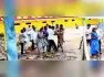 A stampede at Venkateswara Swamy temple in Srikakulam district claimed nine lives, including eight women and a boy. Many others sustained injuries