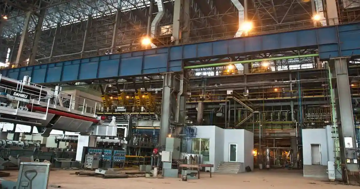 Eight workers die as molten metal falls on them at Vizag Steel Plant