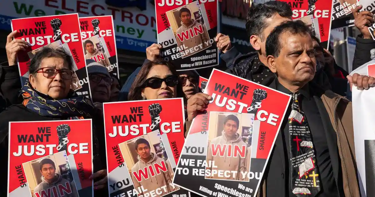 Eighteen months after the fatal shooting of a 19-year-old Bangladeshi man named Win Rozario, two New York City police officers were charged with misconduct in the case. The charges came just days before the statute of limitations – the legal deadline for filing departmental misconduct charges – was set to expire on September 26.