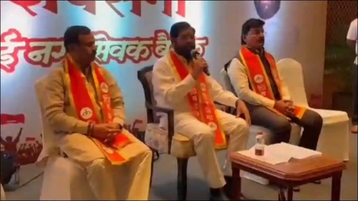 Eknath Shinde Orders New Corporators To Hit The Streets At Dawn