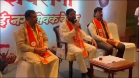 The celebrations are over, and it is time to get to work. That was the unequivocal message delivered by Deputy Chief Minister Eknath Shinde on Sunday as he