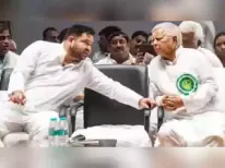 The moment prompted immediate intervention from RJD president Lalu Prasad, who urged the legislators to retain Tejashwi at the helm in the House. With that