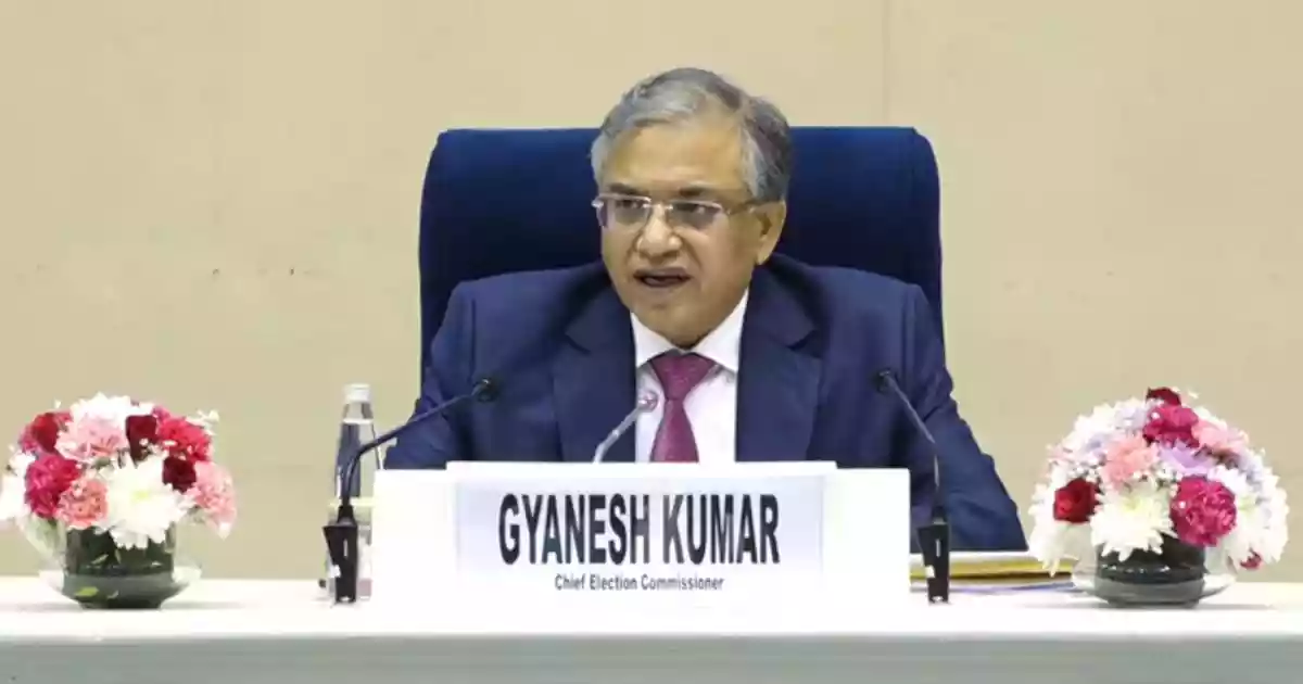 Election Commission announces special intensive revision of voter rolls in 12 states