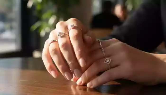 Elegant 925 Silver Rings for Women 