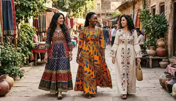 Elegant Ethnic Maxi Dresses to Explore — Myntra Birthday Bash Picks