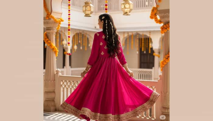 Elevate your ethnic wardrobe with these Anarkali kurtas featuring pleats, sequins, embroidery, and mirror work—each offering unique flair for festive, casual, or semi-formal wear with modern comfort. Enter the world of grace with the beautiful Anarkali kurtas, which mix both traditional fashion and contemporary fashion. To keep yourself on the right side of fashion, wear these lovingly handmade items to a celebratory event or an informal party, and be versatile, gracious, and striking with the embroidery or other details such as sequins, pleats, and maybe even a mirror work. These are the styles that every woman needs to look and feel good in, and a perfect choice to add to the wardrobe to feel stylish is available at Myntra. Now, shall we look at the top Anarkali kurtas, which are not just stylish but are comfortable as well.