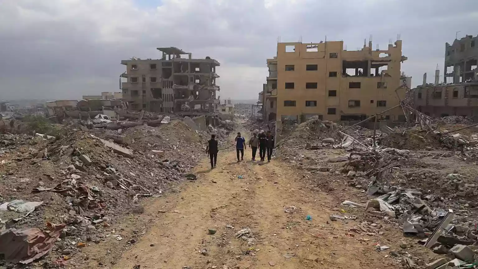 Eleven killed after Israel hits bus in Gaza