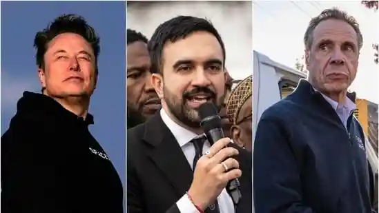 Elon Musk is facing backlash for misspelling Zohran Mamdani's name on purpose in a post endorsing his rival in the New York City mayoral race, Andrew Cuomo