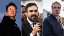 Elon Musk is facing backlash for misspelling Zohran Mamdani's name on purpose in a post endorsing his rival in the New York City mayoral race, Andrew Cuomo