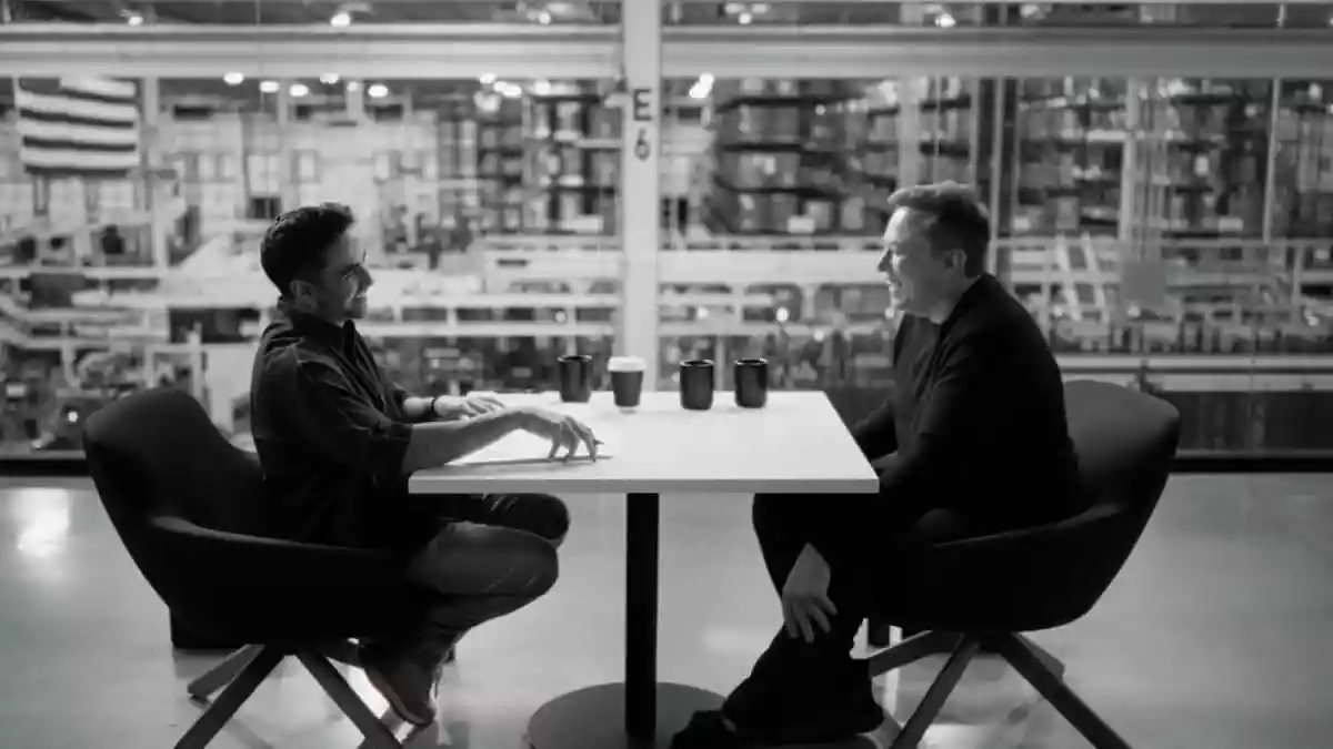 Elon Musk In Nikhil Kamath’s WTF Podcast Teaser