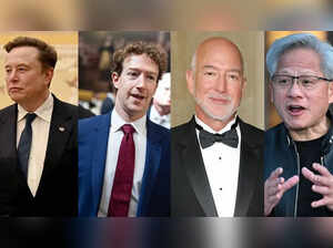 Billionaires and leaders from the technology sector gathered at the White House for a state dinner. This event hosted Chinese President Xi Jinping and his wife