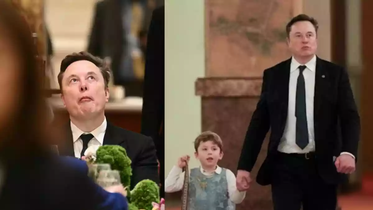 Elon Musk, CEO of Tesla and SpaceX, became an unexpected online sensation during US President Donald Trump’s visit to China, as social media users zeroed in