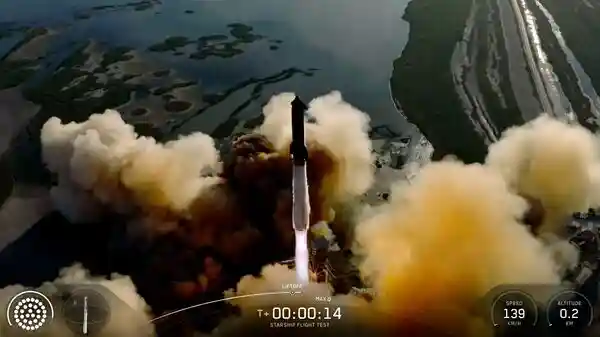 Elon Musk's SpaceX successfully launched massive Starship rocket on 11th test flight on Monday (local time), aiming to travel halfway around the globe while releasing mock satellites as it did last time. Following stage separation, the Super Heavy booster made a successful splashdown in the Gulf of Mexico, providing further proof of SpaceX's progress in mastering booster descent and recovery.Elon Musk's SpaceX successfully launched massive Starship rocket on 11th test flight on Monday (local time), aiming to travel halfway around the globe while releasing mock satellites as it did last time.Following stage separation, the Super Heavy booster made a successful splashdown in the Gulf of Mexico, providing further proof of SpaceX's progress in mastering booster descent and recovery.The entire process is meant to replicate how Starship will perform a deorbit burn, a maneuver that guides the vehicle back toward land after completing its space mission. According to CNN, SpaceX's Dan Huot emphasised, “This will be a critical capability.