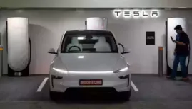 Elon Musk-run electric car company Tesla announced the opening of its first all-in-one Tesla Centre in Gurugram, marking a major step in the company's