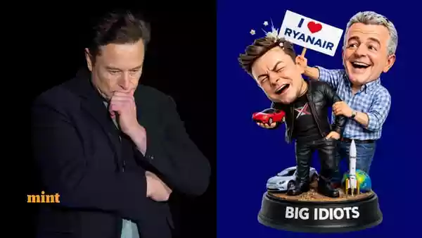 Elon Musk vs Michael O’Leary escalates with Ryanair’s new offer