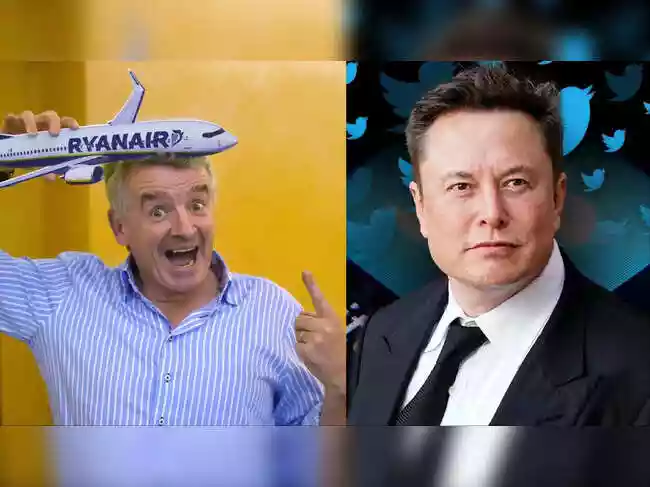 What started as a technical disagreement over in-flight Wi-Fi has escalated into a business spat between Tesla chief Elon Musk and Ryanair CEO Michael O'Leary