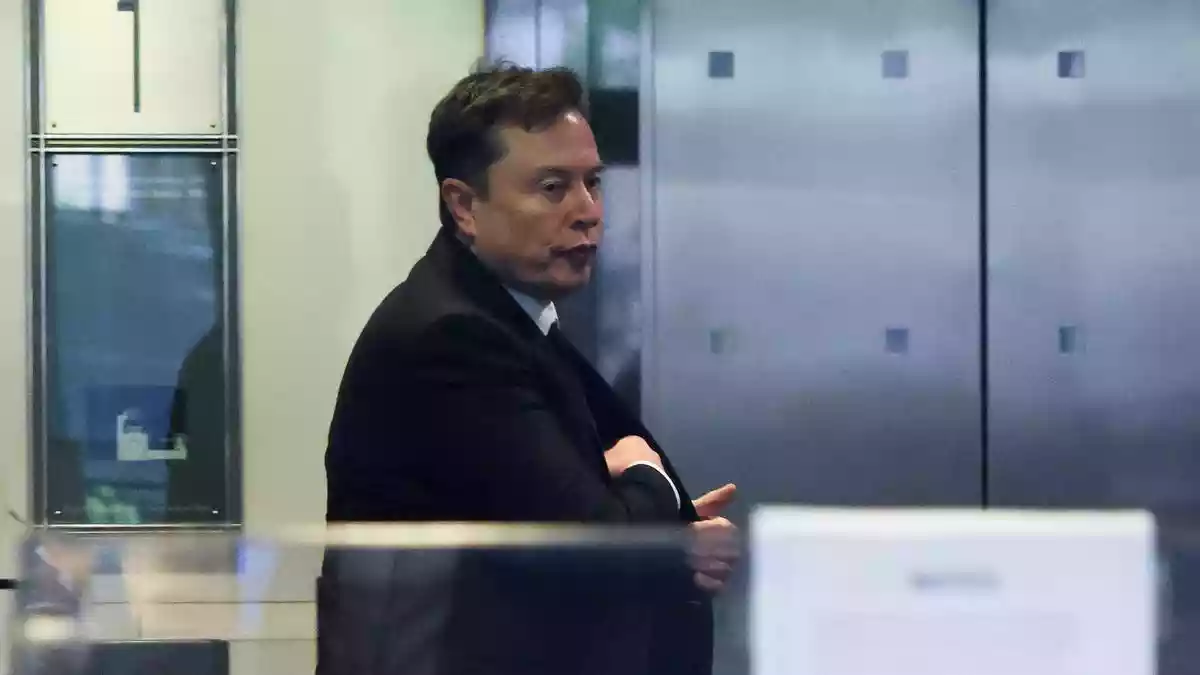 Elon Musk 'was going to hit me