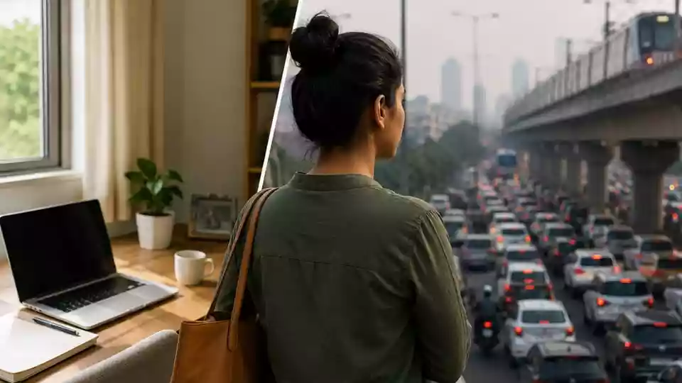 Employee says company hired them for WFH