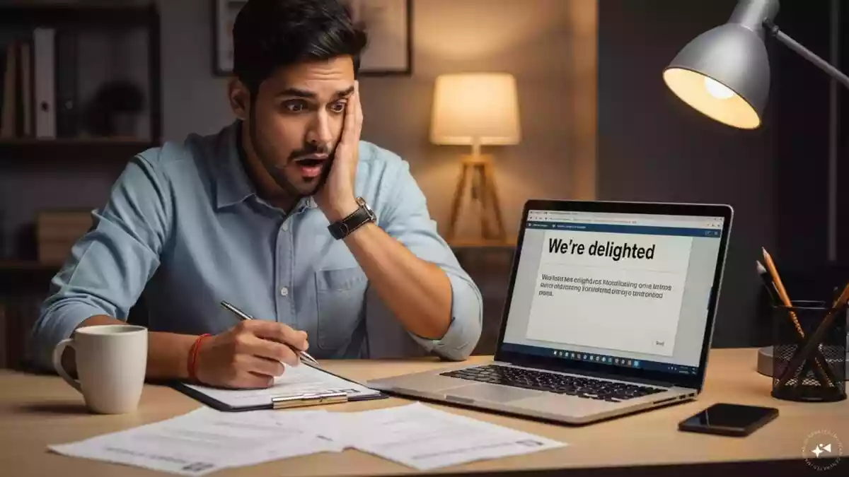 Employee Shares Rejection Email That Began With