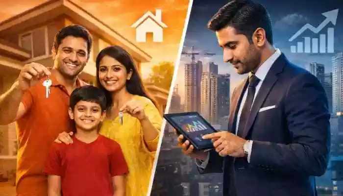 <strong>India Housing Market 2026:</strong> India’s housing market is increasingly driven by end-users, with genuine homebuyers leading demand