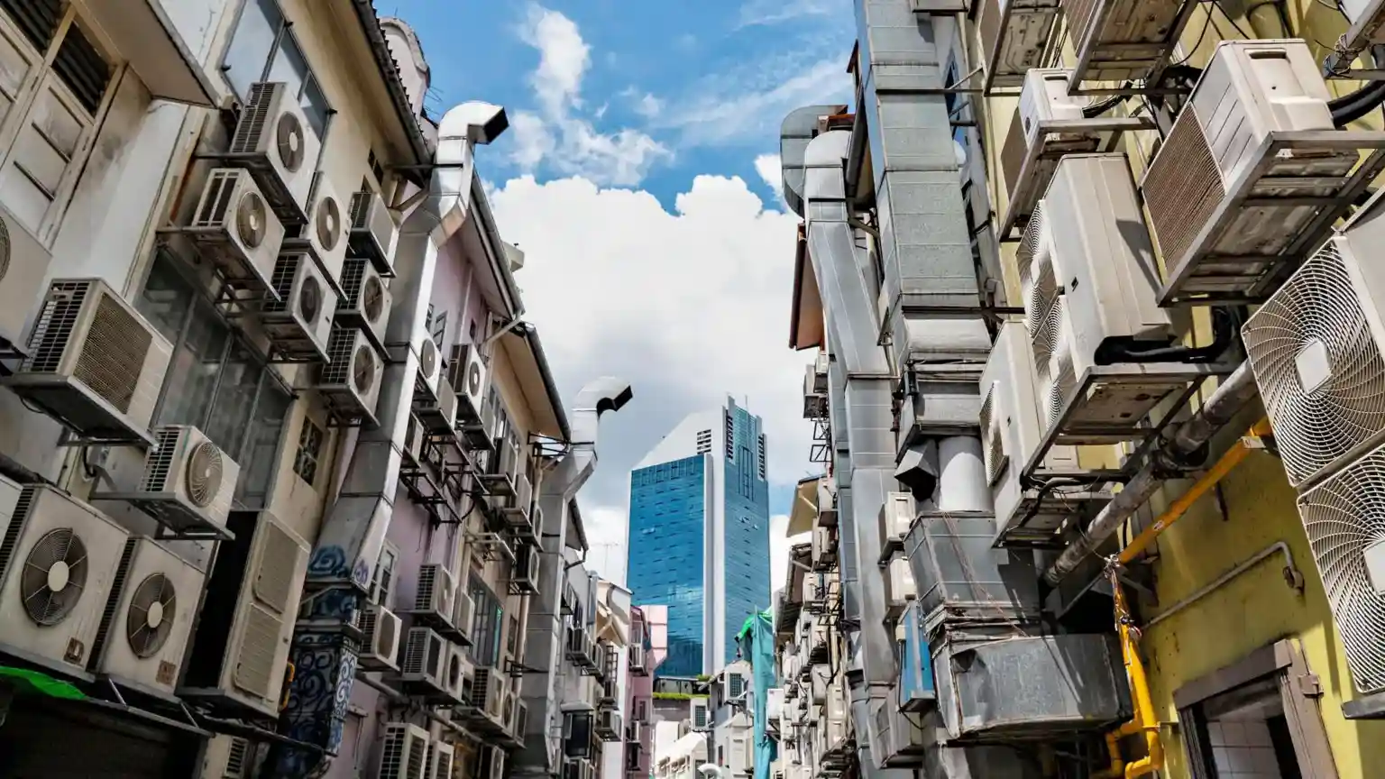 Singapore - infamous for its widespread use of air-conditioning - has told government employees to bring up the temperature in offices to at least 25C (77F) as