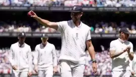 Fast bowler Josh Tongue emerged as the standout performer of the match and was named Player of the Match. England finally found their way back into the Ashes