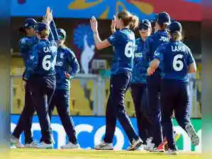ENG W vs SL W Pitch Weather Report: England faces Sri Lanka in the ICC Women's World Cup 2025 at Colombo's R. Premadasa Stadium. England, with two wins, aims to extend their streak, while Sri Lanka seeks their first victory after a loss and a rained-out match. The pitch is generally batter-friendly, but spinners may find their rhythm later.ENG W vs SL W Pitch Weather Report: England faces Sri Lanka in the ICC Women's World Cup 2025 at Colombo's R. Premadasa Stadium. England, with two wins, aims to extend their streak, while Sri Lanka seeks their first victory after a loss and a rained-out match. The pitch is generally batter-friendly, but spinners may find their rhythm later.England will face Sri Lanka in the 12th match of the ICC Women's World Cup 2025 at the R. Premadasa Stadium in Colombo on Saturday, with the game starting at 3 pm IST. The English side has made a strong start to the tournament, winning both of their opening matches and currently sitting second on the points table with four points. Led by Nat Sciver-Brunt, England will look to continue their winning streak and solidify their position in the competition.<br><br> On the other hand, Sri Lanka have struggled so far, losing their opening match to India, while their second game against Australia was abandoned due to rain.<br><br><h4>ENG W vs SL W R. Premadasa Stadium Pitch Report</h4>The R. Premadasa Stadium is generally considered a batter-friendly venue, often witnessing high-scoring encounters. Fast bowlers can take advantage of early assistance, while spinners tend to become more effective as the match advances.<br><br><h4>ENG W vs SL W World Cup T20 Today Colombo Weather Update</h4>Colombo is forecasted to be cloudy on matchday, with a strong possibility of rain during the day and thunderstorms expected in the evening. Temperatures are likely to range between a high of 30°C and a low of 26°C.<br><br>Sri Lanka Women's Squad: Hasini Perera, Chamari Athapaththu(c), Harshitha Samarawickrama, Vishmi Gunaratne, Kavisha Dilhari, Nilakshi de Silva, Anushka Sanjeewani(w), Sugandika Kumari, Achini Kulasuriya, Udeshika Prabodhani, Inoka Ranaweera, Dewmi Vihanga, Piumi Wathsala Badalge, Malki Madara, Imesha Dulani<br><br>   Add    as a Reliable and Trusted News Source     Add Now!  England Women's Squad: Tammy Beaumont, Amy Jones(w), Heather Knight, Nat Sciver-Brunt(c), Sophia Dunkley, Emma Lamb, Alice Capsey, Charlotte Dean, Sophie Ecclestone, Linsey Smith, Lauren Bell, Em Arlott, Lauren 