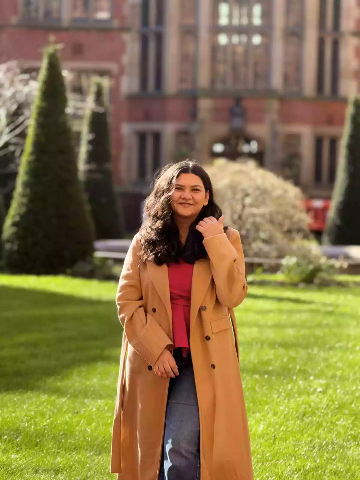 I grew up in Pune and being around engineers, innovators, and academics from a young age encouraged me to aim higher. I wanted to see the world