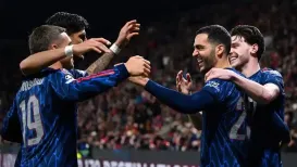 English clubs appear to be bossing things in Europe as, for the second time in this season's Champions League, five sides from the Premier League won in a