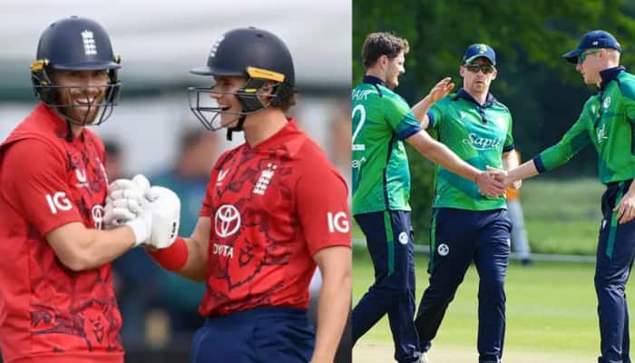 England began their T20I series against Ireland with a four-wicket win in Malahide. Phil Salt smashed 89 off 46 balls, while debutant captain Jacob Bethell led successfully. Ireland's 196/3, powered by Lorcan Tucker and Harry Tector, wasn't enough as England chased with 14 balls to spare.
