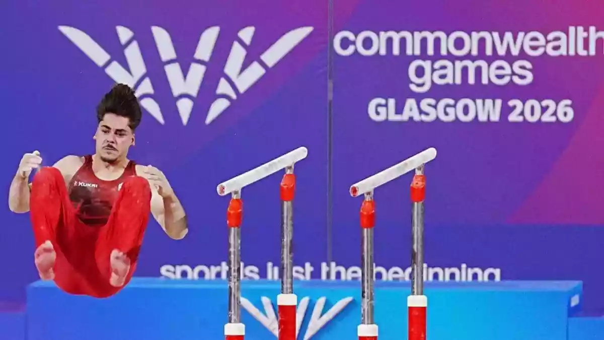 The men’s team gymnastics final at the 2026 Commonwealth Games was brought to a standstill on Friday after England’s Gabriel Langton suffered a frightening