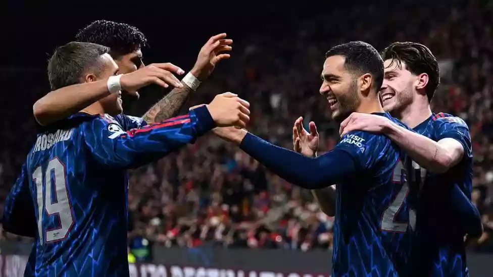 English clubs appear to be bossing things in Europe as, for the second time in this season's Champions League, five sides from the Premier League won in a