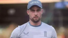 England made one change to their playing XI from the first Ashes Test in Perth, with spinning all-rounder Will Jacks replacing the injured Mark Wood