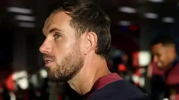 England midfielder Jordan Henderson says he has had 