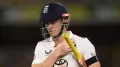 England failed to show fight in the final session of the third day of the Ashes Test, said former captain Michael Vaughan.</b> Having conceded a