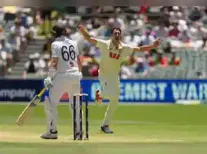 After a challenging outing in Adelaide, England's aspirations for reclaiming the Ashes are hanging by a thread. The Australian bowlers unleashed a relentless