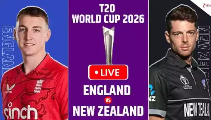 England vs New Zealand LIVE Updates